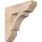 Ekena Millwork Legacy Slat Smooth Bracket, Douglas Fir, 5 1/2"W x 22"D x 22"H BKT06X22X22LEC06SDF - alternate 1